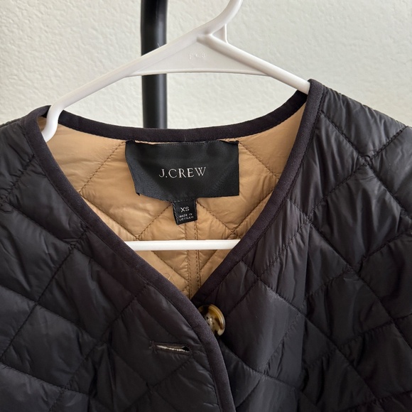 J.Crew Quilted Liner Jacket Size XS - Picture 3 of 5